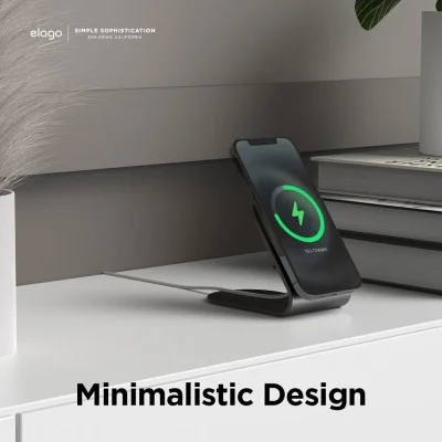 Elago Ms3 Aluminum Charging Stand For Magsafe